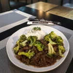 Carne com Brócolis