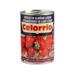 Fresa en almíbar
