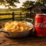 BATATA CHIPS + REFRI