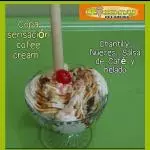 Copa sensación coffe cream
