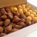 50 fritos ( 20 gramas )tradicional