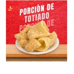 Chicharrón Totiado