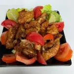 POLLO A LA PAJARITA
