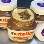 Açaí no pote de Nutella (44.000gs)