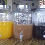 AGUA DE SABOR VASO