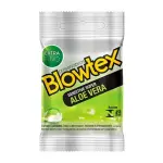 Preservativos Aloe Vera