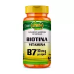 Vitamina B7 Biotina - Unilife 60c