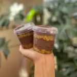 CENOURA COM BRIGADEIRO LOW CARB