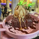Brownie a la moda