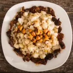 Mote con Chicharrón