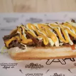 Hot Dog Mechadas