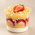 Merengue de morango no potinho 150g