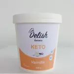 Gelato de Vainilla Keto