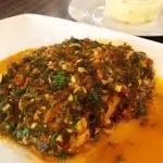 Garlic Sea Bass