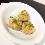 Dumplings de cerdo