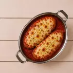PARMEGIANA DE FRANGO
