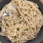 Spaghetti Alfredo