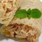 Crepioca Frango queijo e ovo
