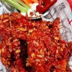 12 alitas flaming hot