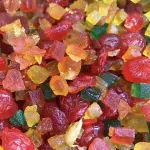 Fruta Confitada