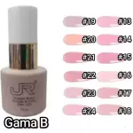 Base rubber color JR (2 en 1) Gama B
