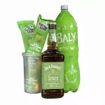 COMBO JACK DANIEL´S MAÇA VERDE  1L