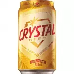 CERVEJA CRYSTAL LATA 350 ML