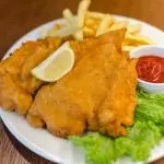 Chuleta de Pollo Apanada