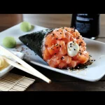 Temaki Salmão Sem Arroz Unidade