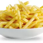 batata frita 500g