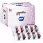 AMPICILINA 500 MG 100 CAPSULAS