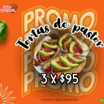 3 TORTAS X 120