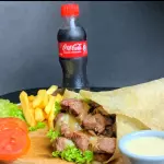 SHAWARMA + FRITAS REFRI GRÁTIS