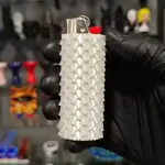 Capa de Bic Grande Branco