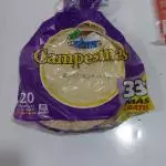 Tortillas Campesinas 20 unidades