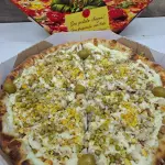 PIZZA MEDITERRANEA (Atum)