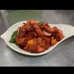 Pollo salsa agridulce