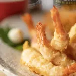 Tempura Especial de Camarones