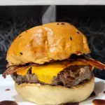 HAMBURGUESA BACON