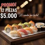 12 piezas