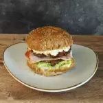 Hamburguesa doble
