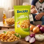 Salgadinho Torcida Cebola 60gr