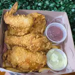 8 Presas + Papas fritas