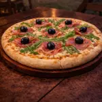 Jamon crudo y rucula