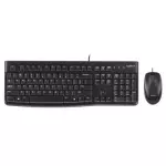 Logitech Combo Teclado y Mouse MK120