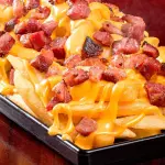 batata frita recheada