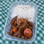 Picadinho de carne