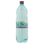 Água mineral com gás