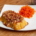 GOHAN HORNEADO CON TOPPING TOCINO