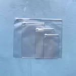 Bolsa PVC FROSTED zipper